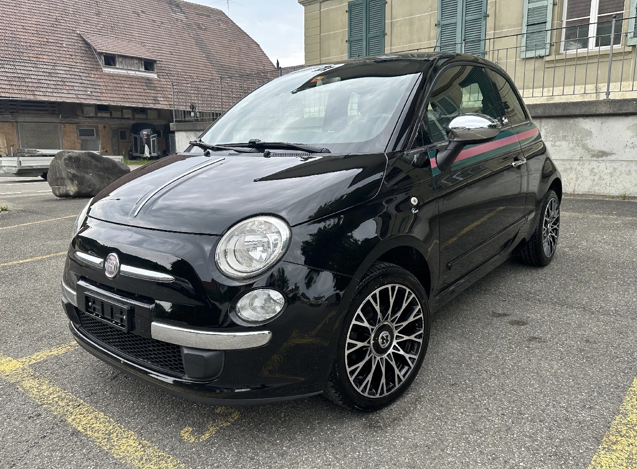 Fiat 500 1.4 16V by Gucci Dualogic