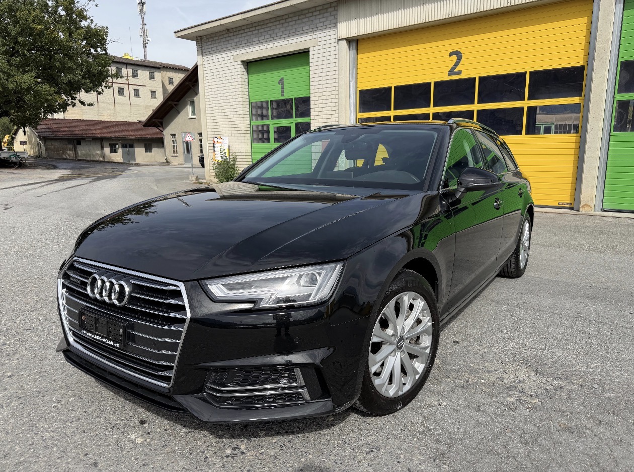 Audi A4 Avant 40 TDI Sport quattro S-tronic (Kopie)