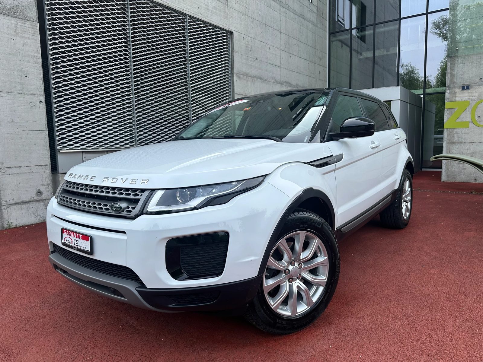 Land Rover Range Rover Evoque Si4 Autobiography