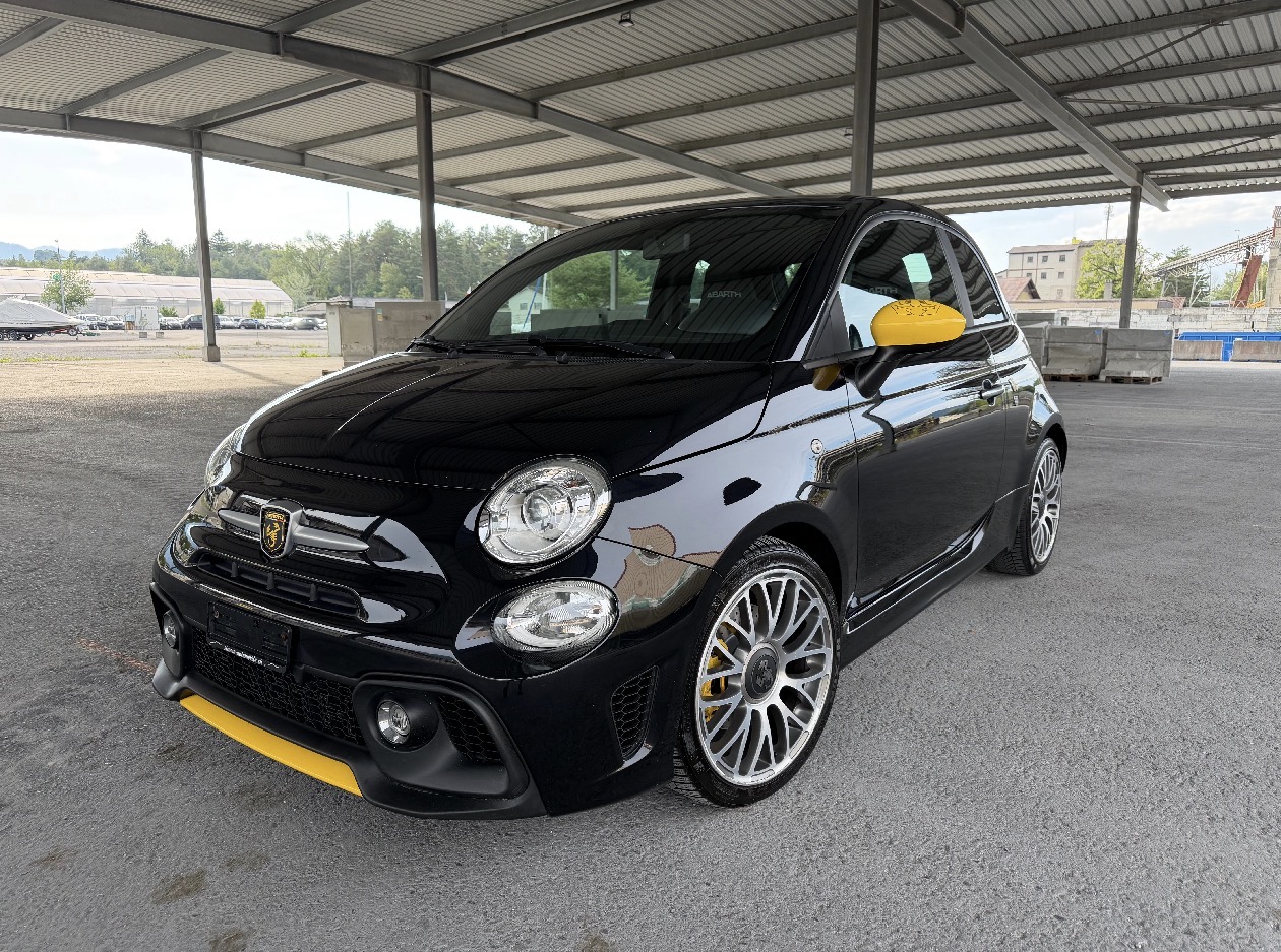 Fiat 595C 1.4 16V Turbo Abarth Turismo Dualogic