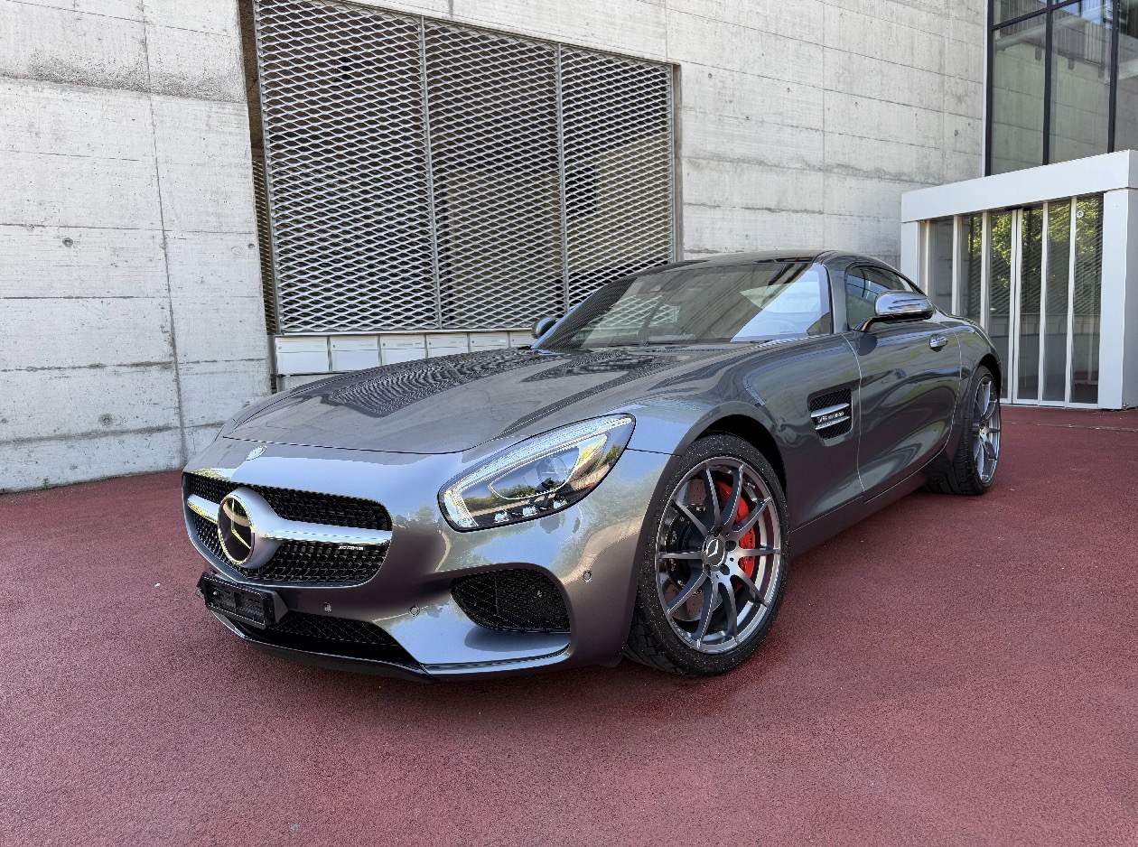 Mercedes Benz AMG GT S Speedshift DCT